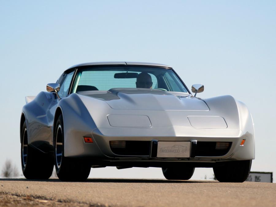  Chevrolet Corvette GT by Greenwood 1976 года  (фото 6 из 9)